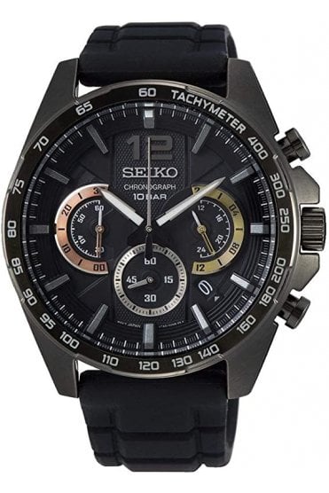 Seiko Gents Chronograph Date Display Watch SSB349P1
