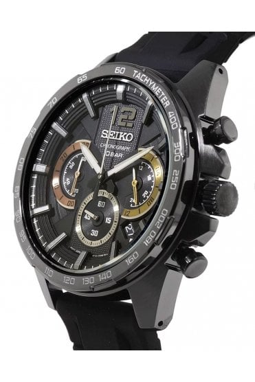 Seiko Gents Chronograph Date Display Watch SSB349P1