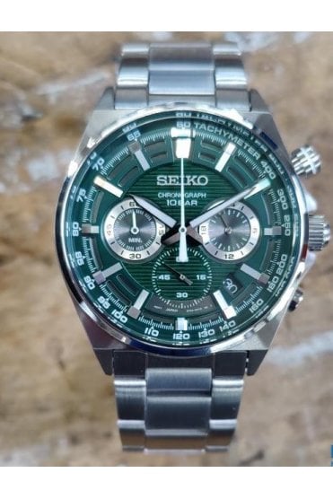 Seiko Gents Chronograph Sports Watch SSB405P1