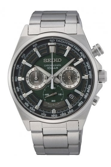 Seiko Gents Chronograph Sports Watch SSB405P1