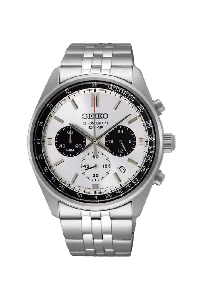 Seiko  Gents Chronograph Watch SSB425P1