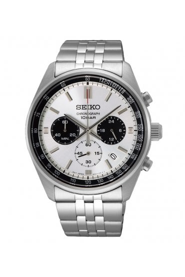 Seiko Gents Chronograph Watch SSB425P1