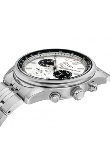 Seiko Gents Chronograph Watch SSB425P1