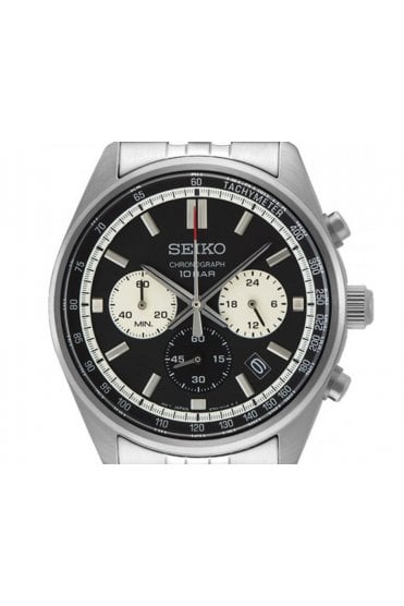 Seiko Gents Chronograph Watch SSB429P1