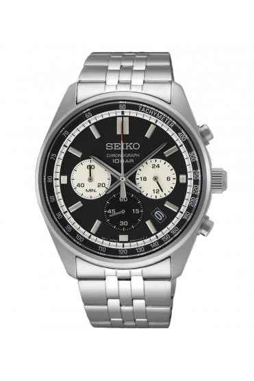 Seiko Gents Chronograph Watch SSB429P1