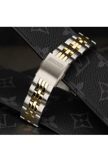 Seiko Gents Chronograph Watch SSB430P1