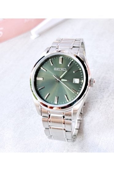 Seiko Gents Classic Dress Watch SUR527P1