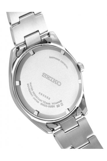 Seiko Gents Classic Titanium Dress Watch SUR371P1