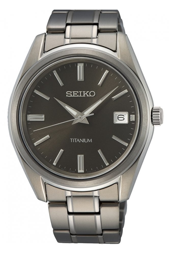Seiko  Gents Classic Titanium Dress Watch SUR375P1