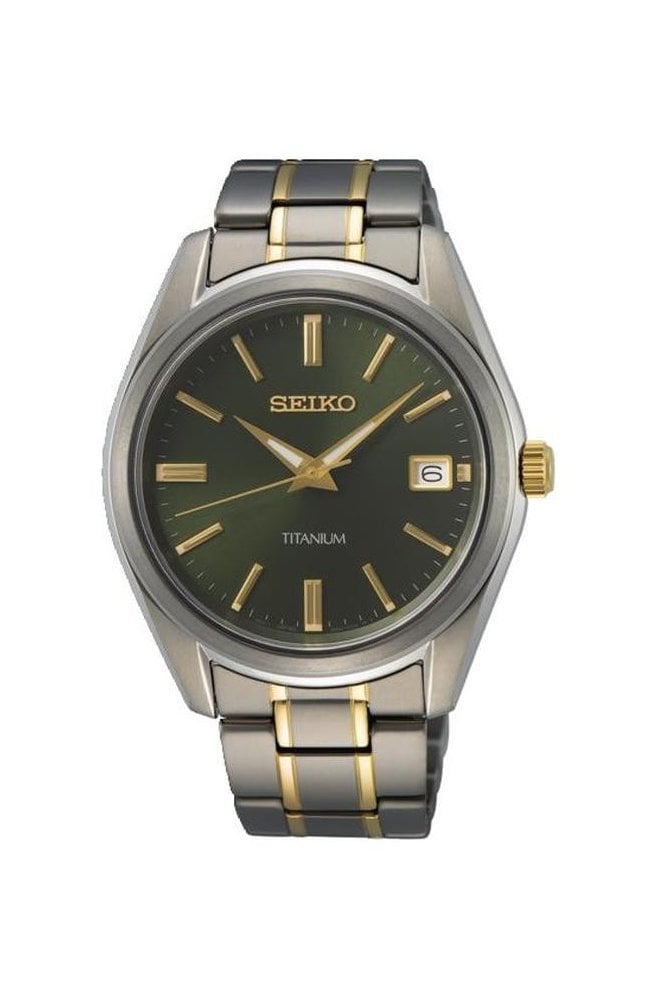 Seiko  Gents Classic Titanium Dress Watch SUR377P1