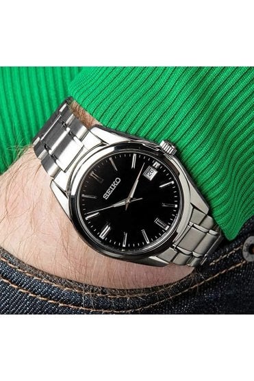 Seiko Gents Conceptual Series Dress 40mm Watch SUR311P1