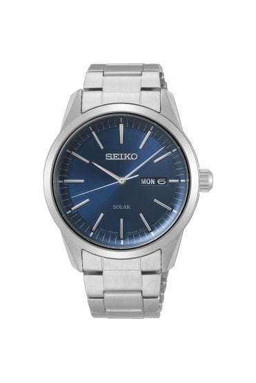 Seiko Gents Solar Powered Dress Watch SNE525P1