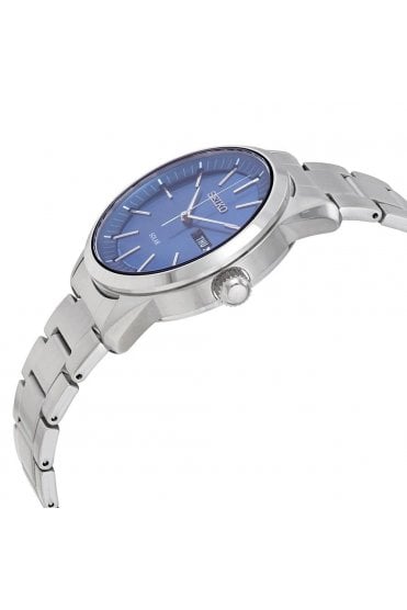 Seiko Gents Solar Powered Dress Watch SNE525P1