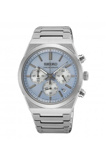 Seiko Gents Sports Chronograph 40mm Watch SSB459P1