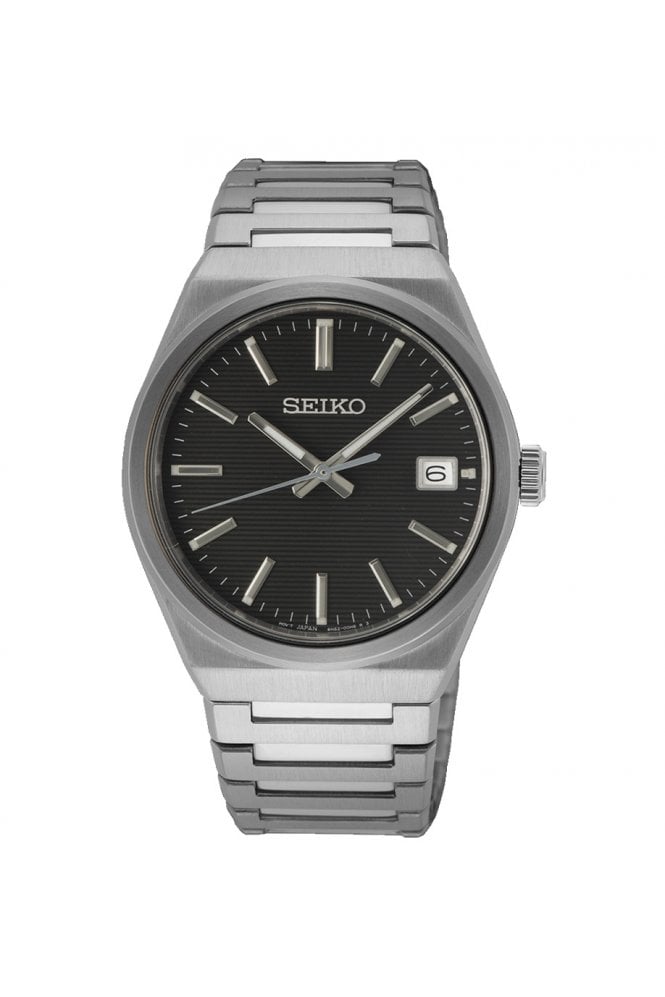 Seiko  Gents Stainless Steel Bracelet Watch SUR557P1