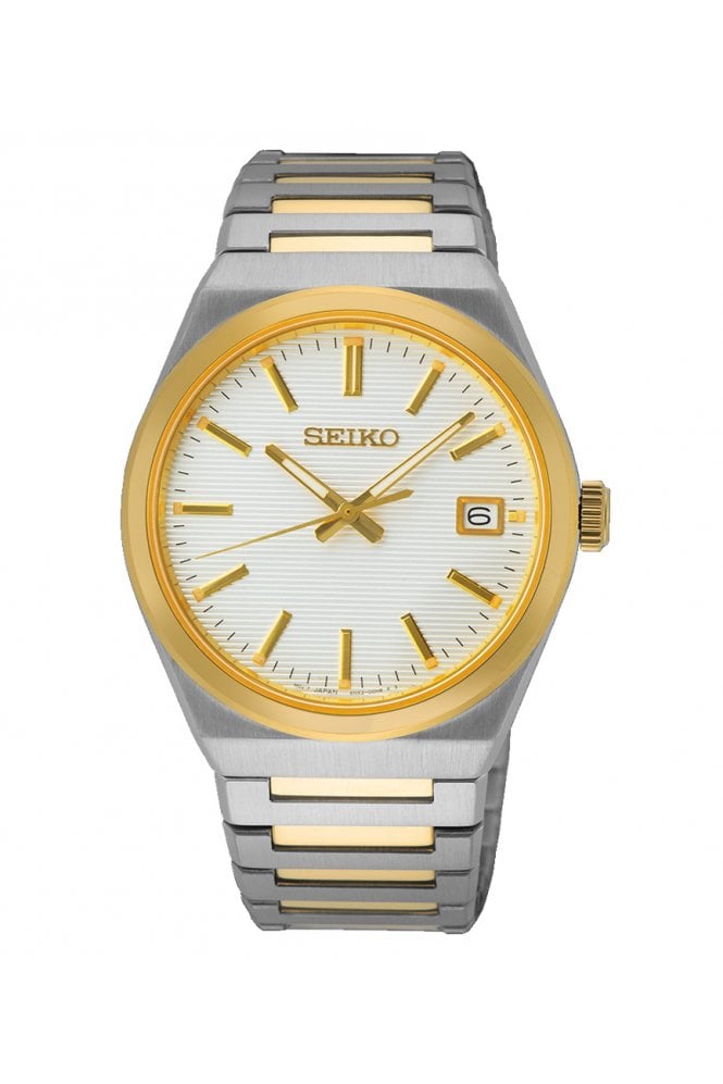 Seiko  Gents Stainless Steel Bracelet Watch SUR558P1