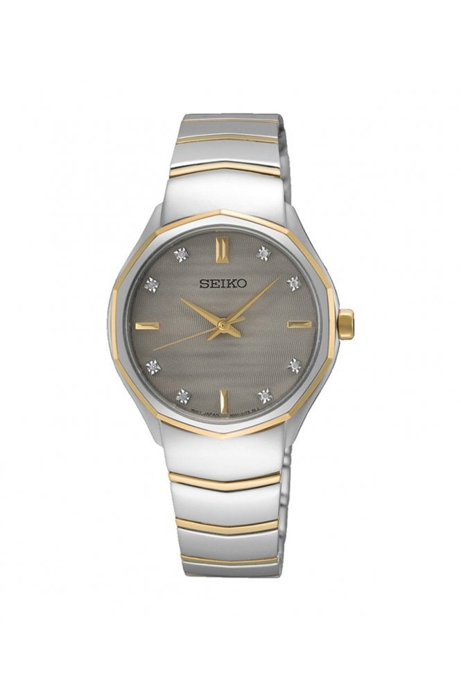 Seiko  Ladies Classic Analogue 29mm 5ATM Watch SUR616P1
