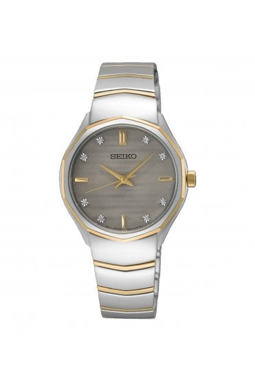Seiko Ladies Classic Analogue 29mm 5ATM Watch SUR616P1