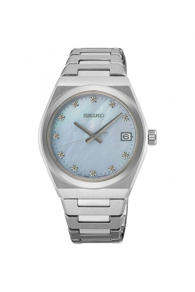 Seiko  Ladies Classic Analogue 34mm 10ATM Watch SUR603P1
