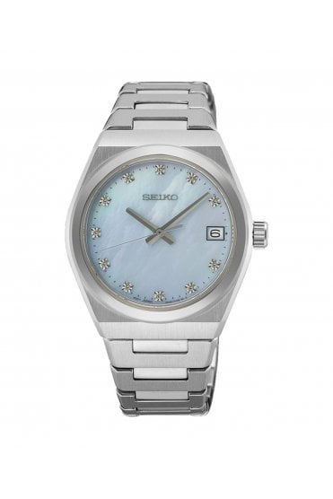 Seiko Ladies Classic Analogue 34mm 10ATM Watch SUR603P1