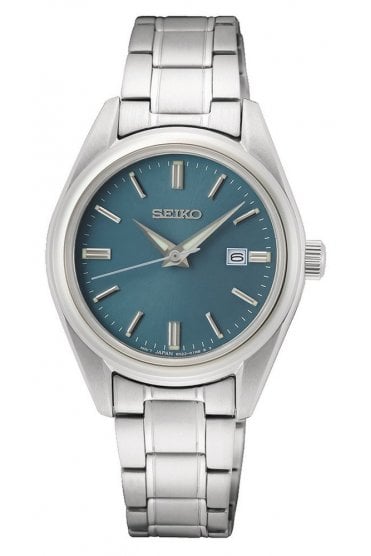 Seiko Ladies Stainless Steel Bracelet Watch SUR531P1