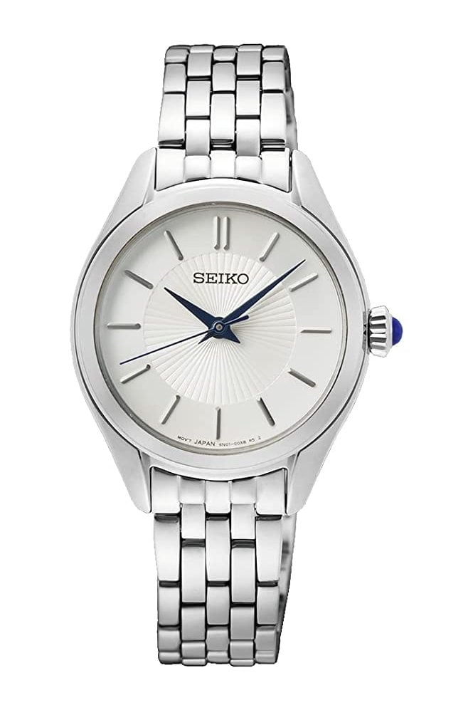 Seiko  Ladies Stainless Steel Bracelet Watch SUR537P1