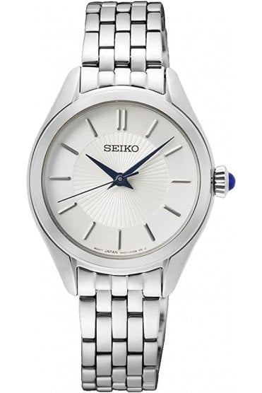 Seiko Ladies Stainless Steel Bracelet Watch SUR537P1