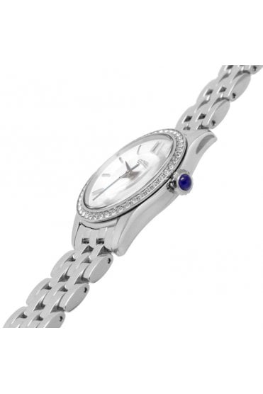 Seiko Ladies Stainless Steel Bracelet Watch SUR539P1