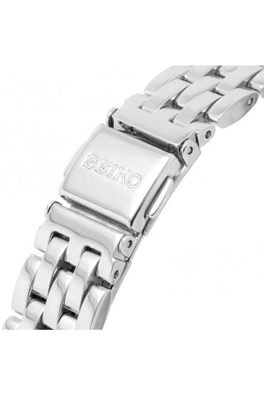 Seiko Ladies Stainless Steel Bracelet Watch SUR539P1