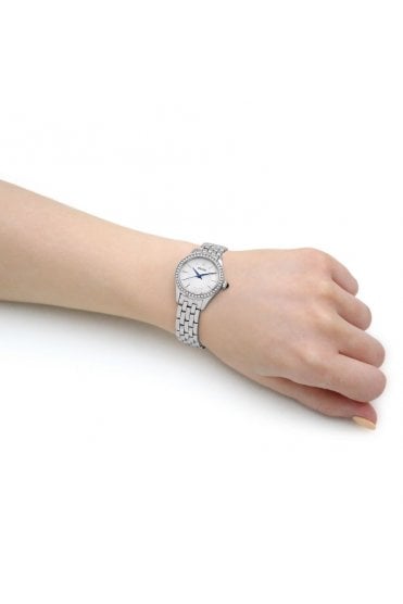Seiko Ladies Stainless Steel Bracelet Watch SUR539P1
