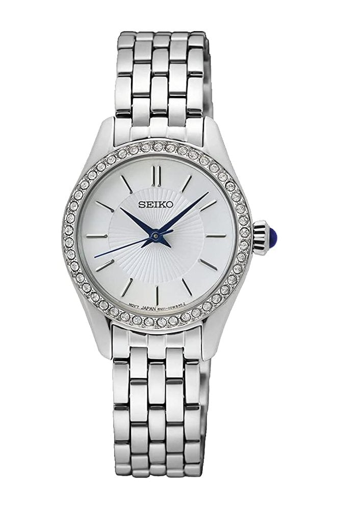Seiko  Ladies Stainless Steel Bracelet Watch SUR539P1