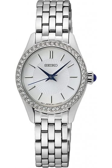 Seiko Ladies Stainless Steel Bracelet Watch SUR539P1