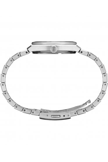 Seiko Ladies Stylish 34mm 10ATM Dress Watch SUR575P1