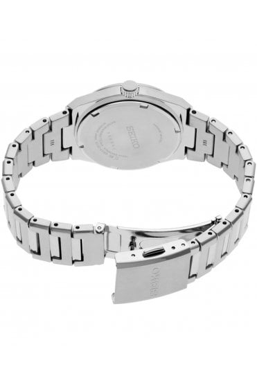 Seiko Ladies Stylish 34mm 10ATM Dress Watch SUR575P1