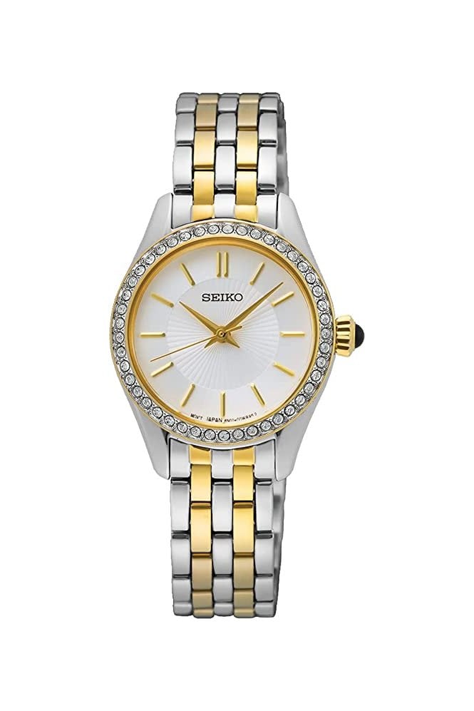 Seiko  Ladies Two Tone Bracelet Watch SUR540P1