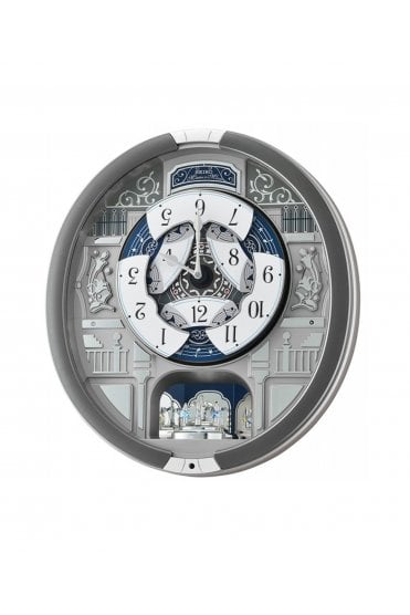 Seiko Melodies Melody in Motion Wall Clock - Hourly Melodies & Lights - QXM366S
