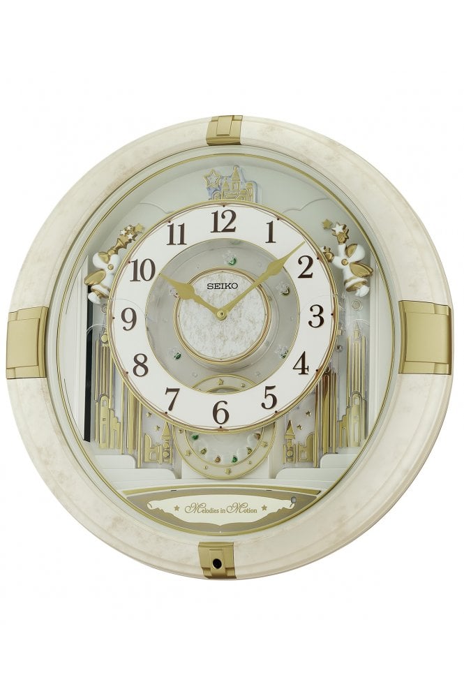 Seiko  Melody Clock QXM603W