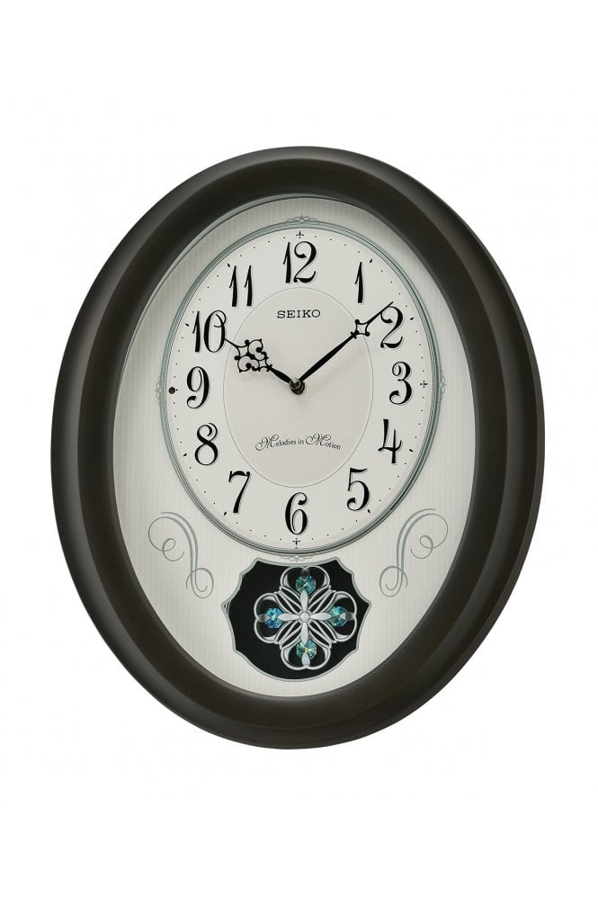 Seiko  Melody Clock QXM606N