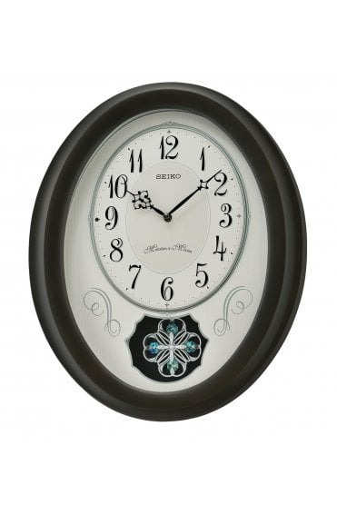 Seiko Melody Clock QXM606N