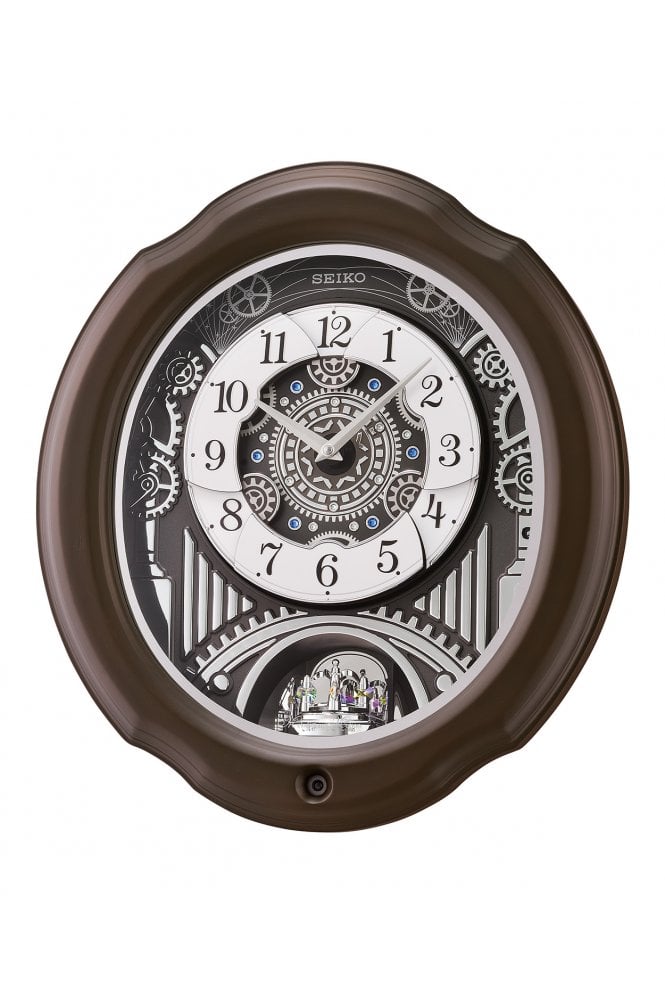 Seiko  Melody Clock QXM609N