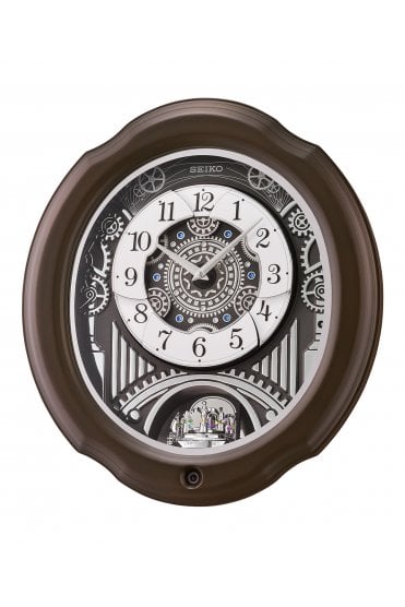Seiko Melody Clock QXM609N