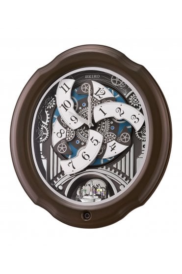 Seiko Melody Clock QXM609N