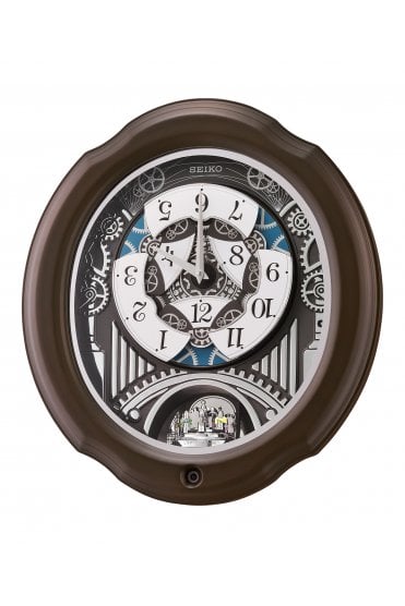 Seiko Melody Clock QXM609N