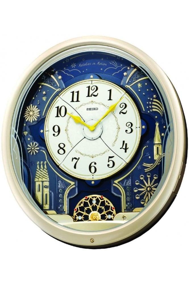 Seiko  Melody in Motion Wall Clock QXM239S