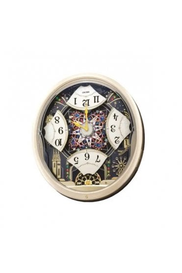 Seiko Melody in Motion Wall Clock QXM239S