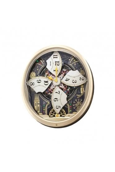Seiko Melody in Motion Wall Clock QXM239S