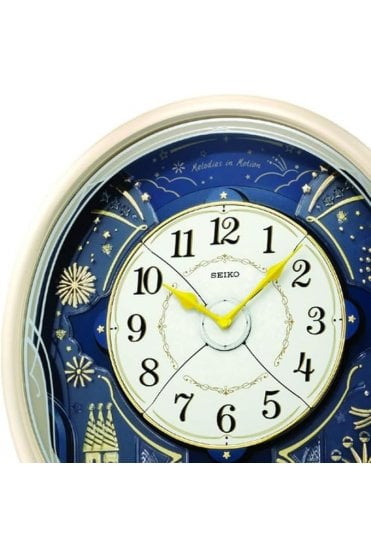 Seiko Melody in Motion Wall Clock QXM239S
