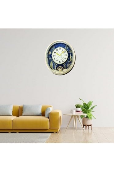 Seiko Melody in Motion Wall Clock QXM239S