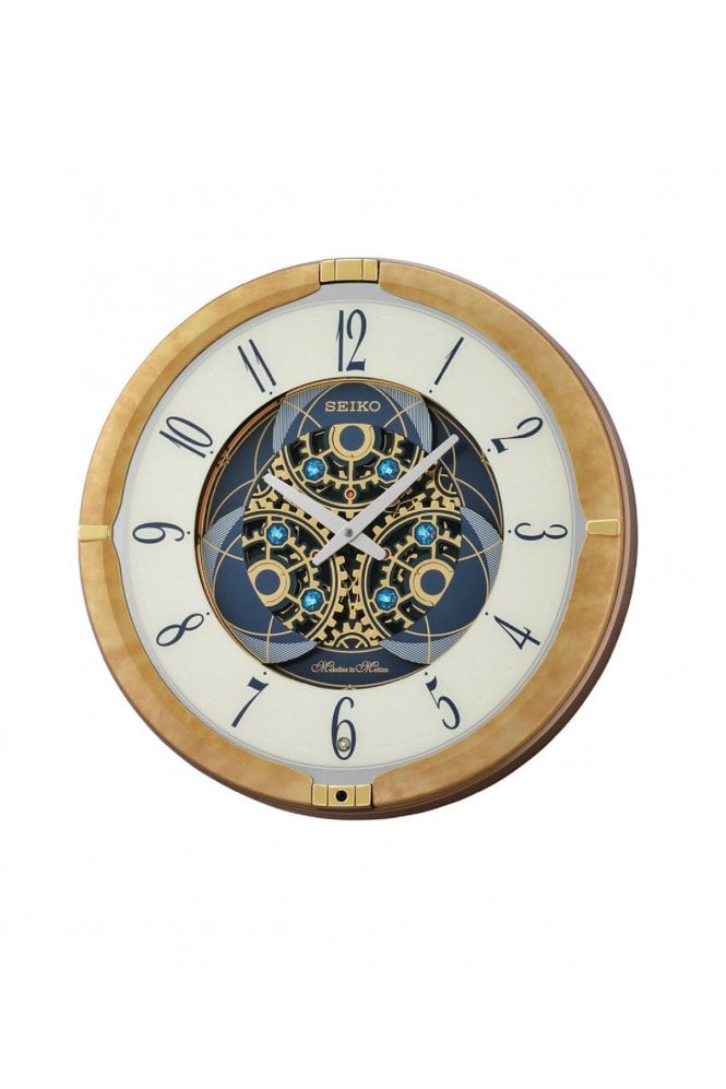 Seiko  Melody in Motion Wall Clock QXM387G