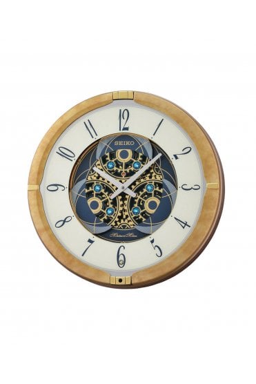 Seiko Melody in Motion Wall Clock QXM387G